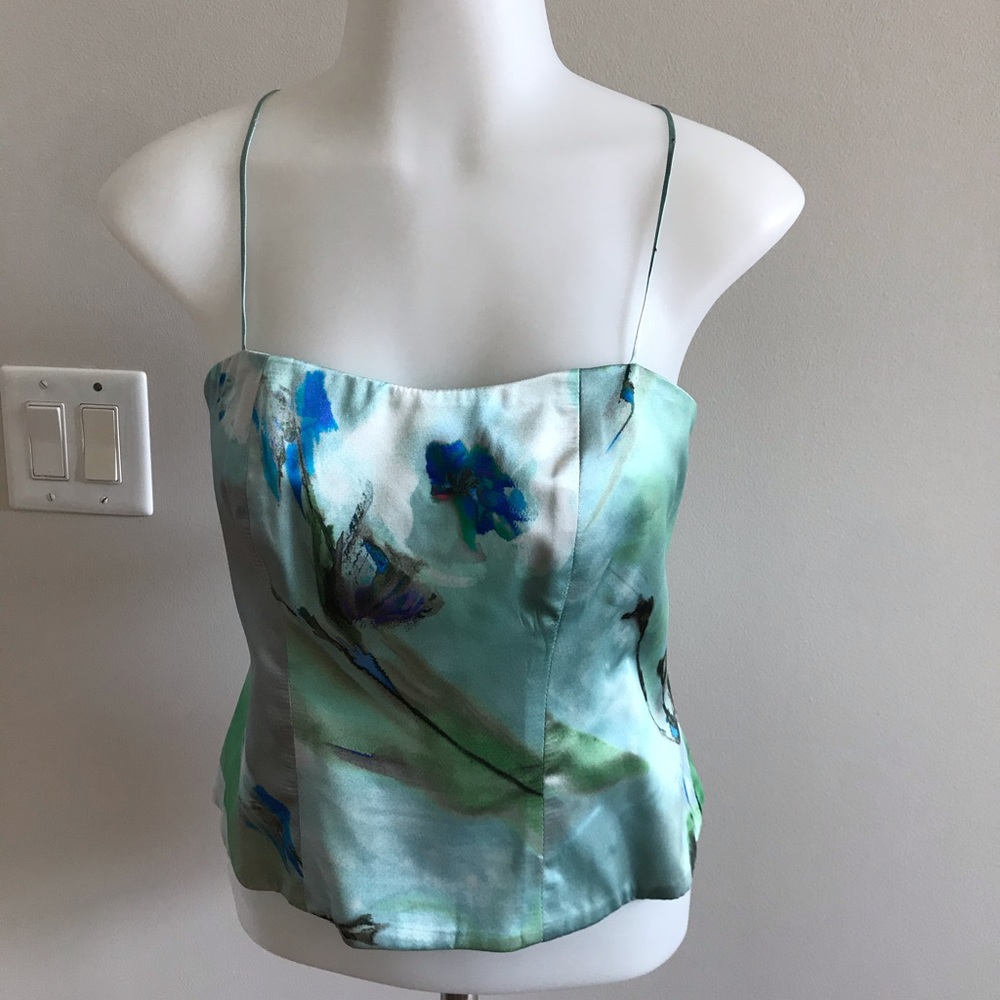 Custom made One of a Kind Silk Top